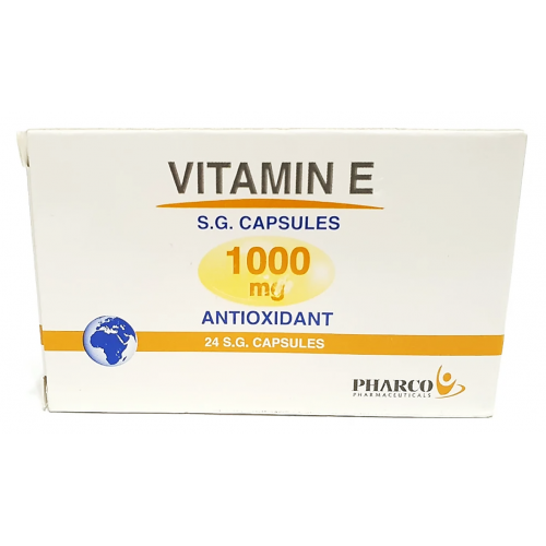 Vitamin E 1000 mg ( Vitamin E ) 24 capsules
